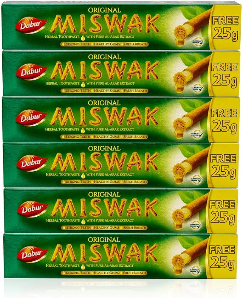Dentifrice miswak