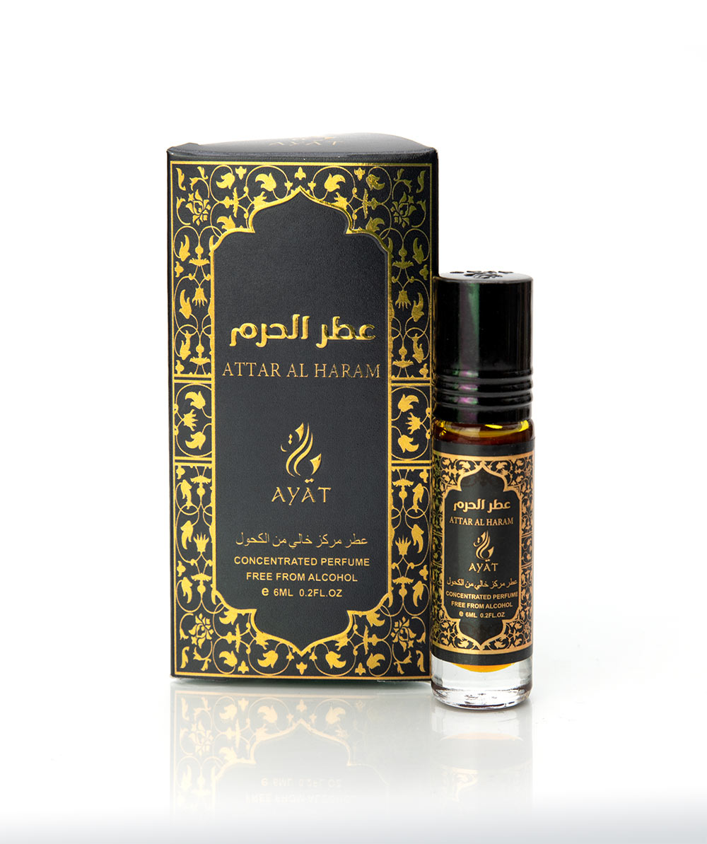 Musc Ayat Attar Al Haram 6 ml