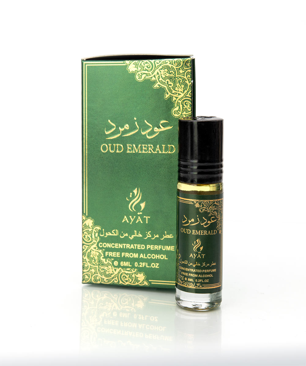 Musc Ayat Oud Emerald 6ml