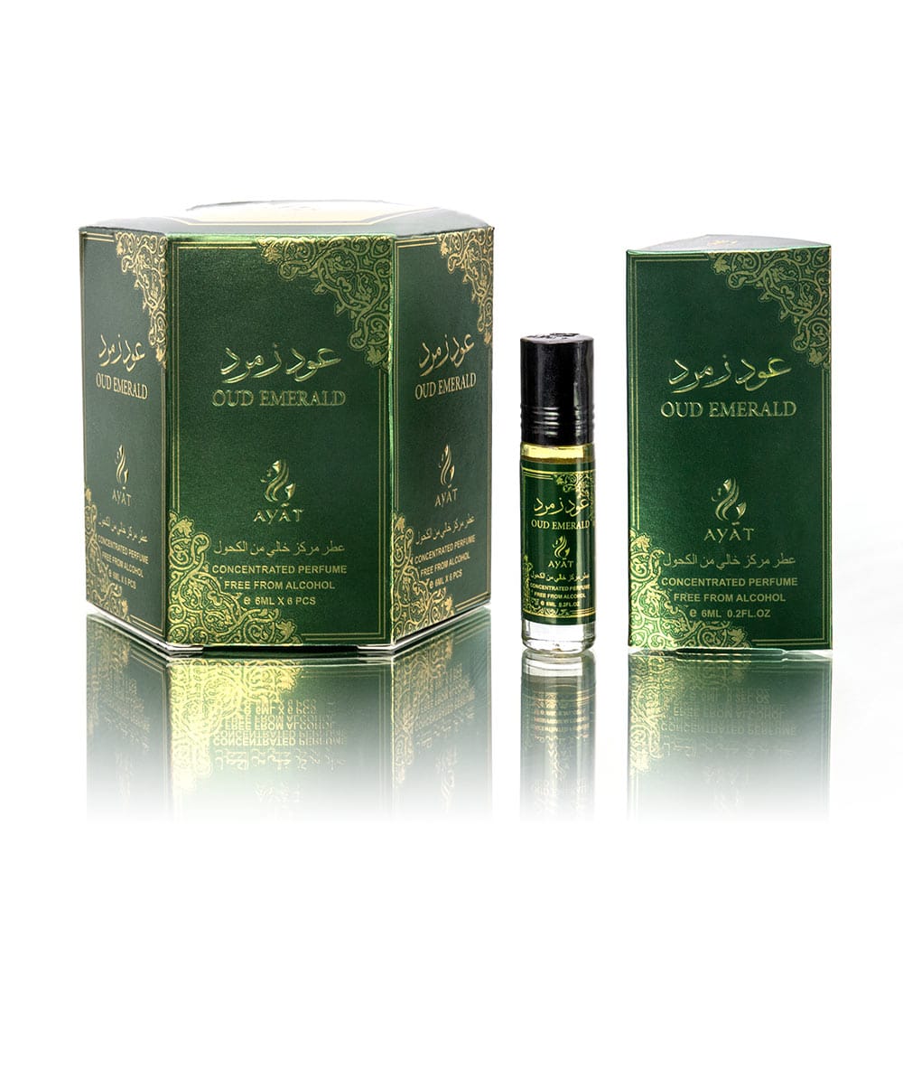 Musc Ayat Oud Emerald 6ml