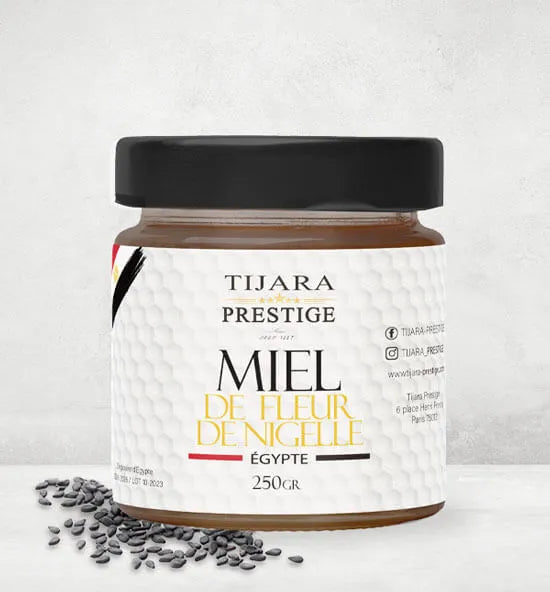 Miel de Fleur de Nigelle d'Egypte