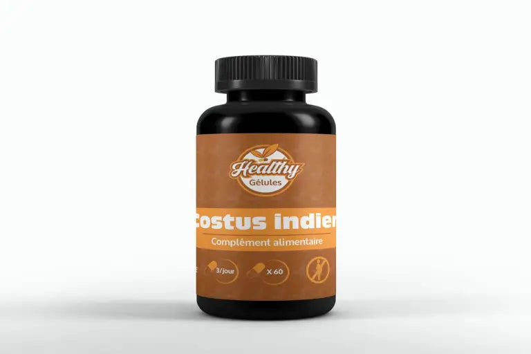 60 Gélules de Costus Indien (Cure de 1 mois)