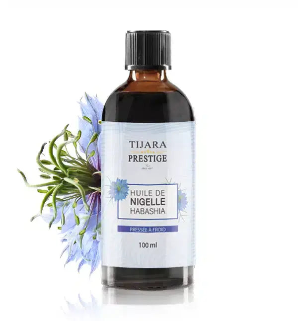 Huile de Nigelle d'Ethiopie filtrée pressée à froid 100ml