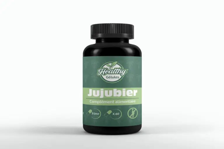 60 Gélules de Jujubier bio (Cure de 1mois)