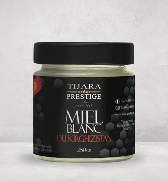 Miel Blanc du Kirghistan