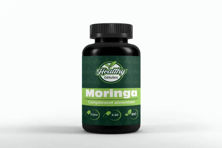 60 Gélules de Moringa Bio (Cure de 1 mois)