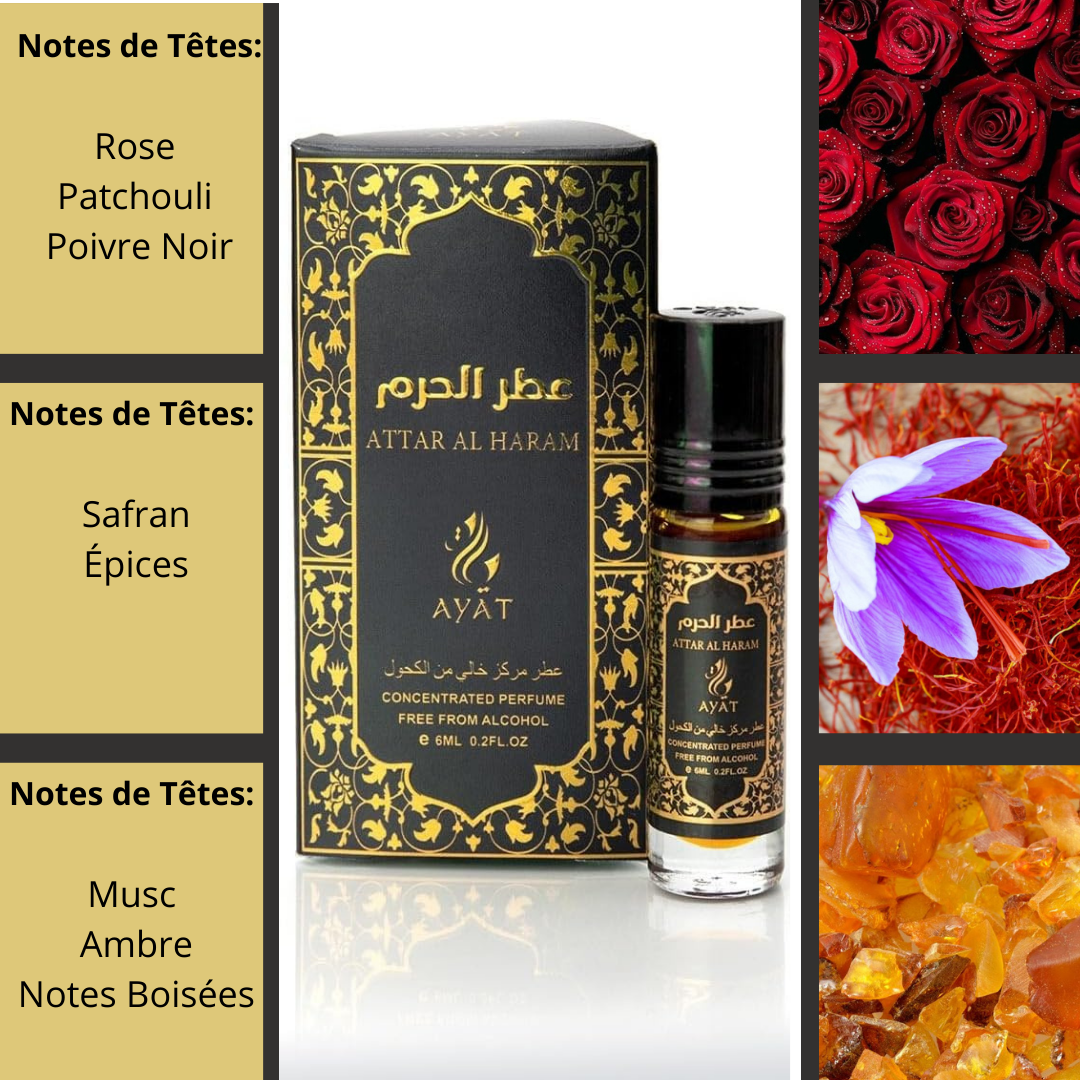 Musc Ayat Attar Al Haram 6 ml