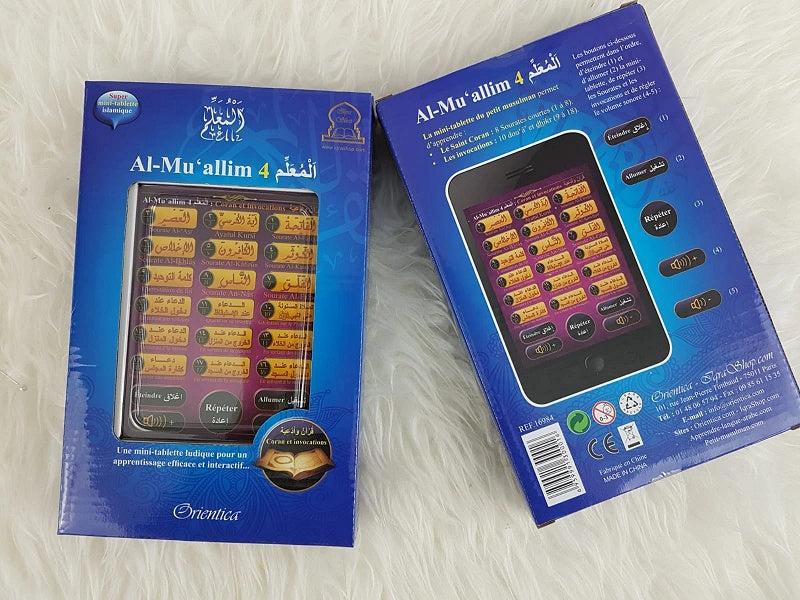 Tablette mou3alim 4